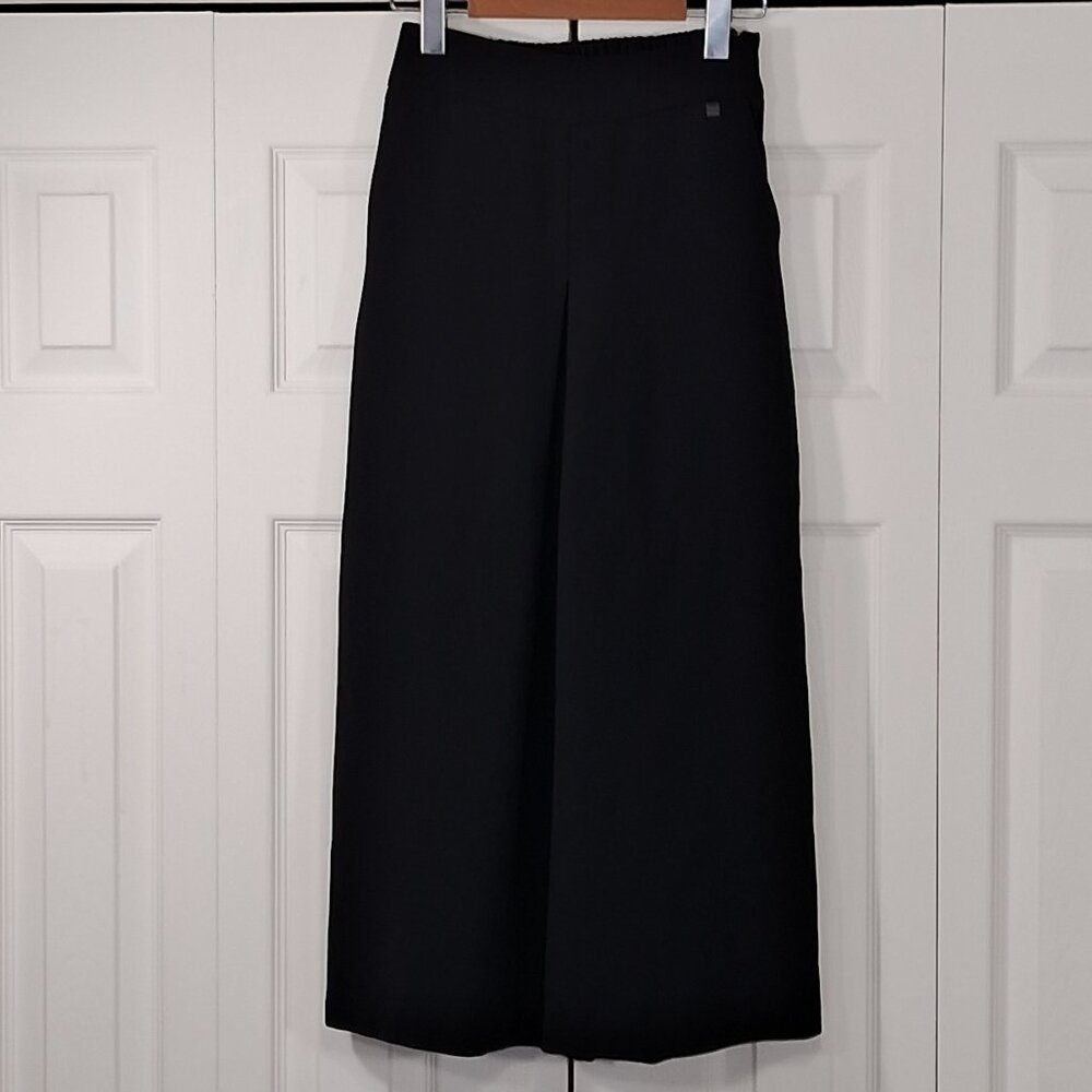 RUDSAK Black Wide-Leg Trousers